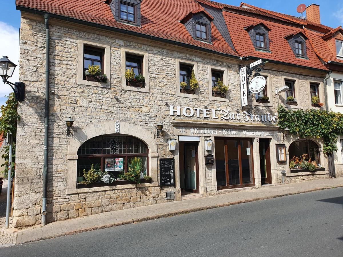 Hotel Zur Traube Freyburg Esterno foto